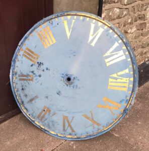 Town Hall clock face