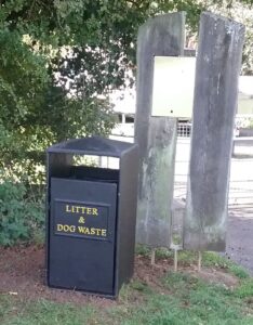 litter bin
