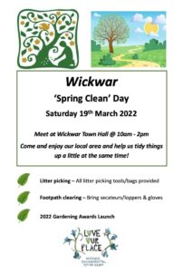 WEAG Spring Clean flyer